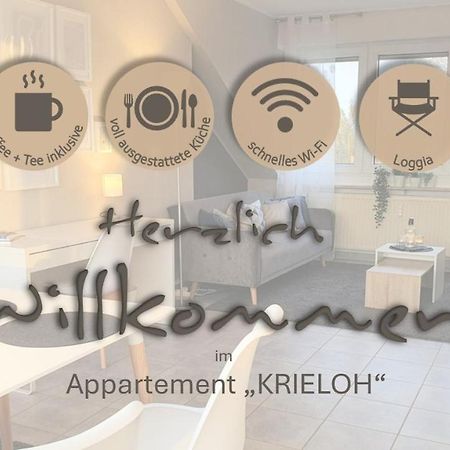 Modernes Und Ruhiges Appartement Mit Loggia Marl Extérieur photo