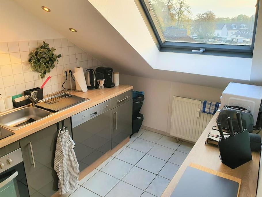Modernes Und Ruhiges Appartement Mit Loggia Marl Extérieur photo