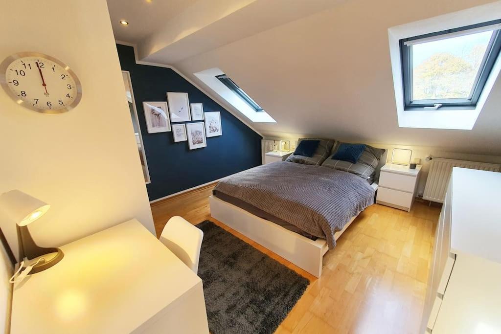 Modernes Und Ruhiges Appartement Mit Loggia Marl Extérieur photo