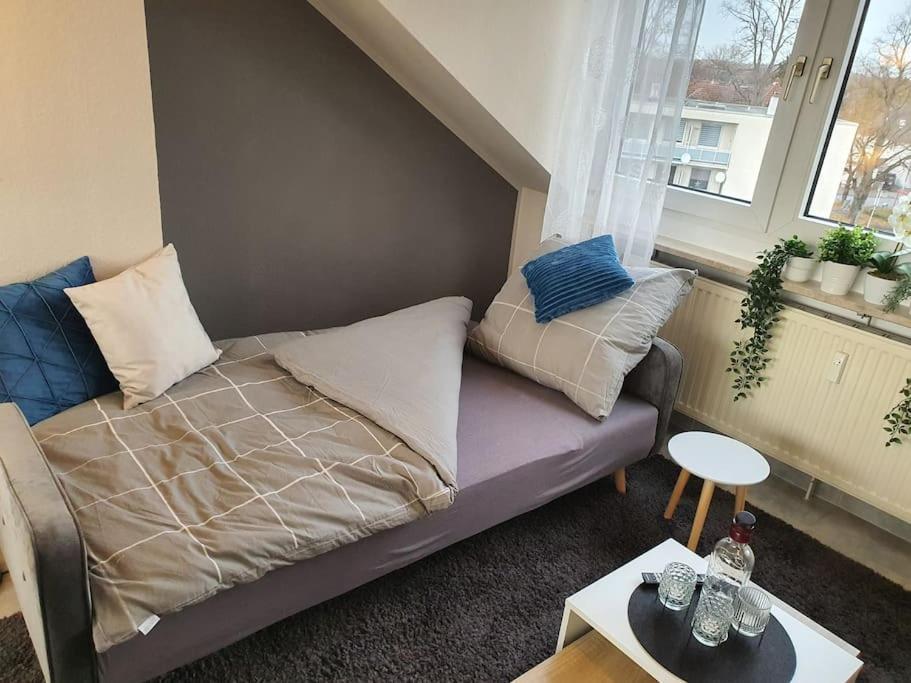 Modernes Und Ruhiges Appartement Mit Loggia Marl Extérieur photo