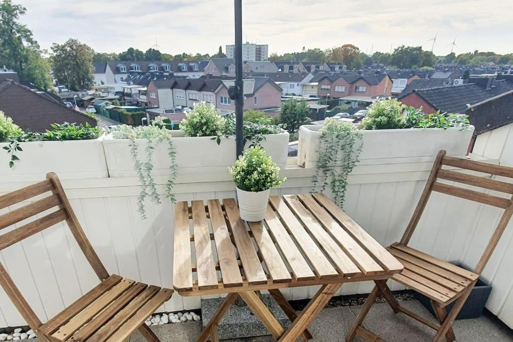 Modernes Und Ruhiges Appartement Mit Loggia Marl Extérieur photo