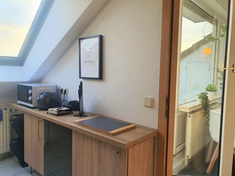 Modernes Und Ruhiges Appartement Mit Loggia Marl Extérieur photo
