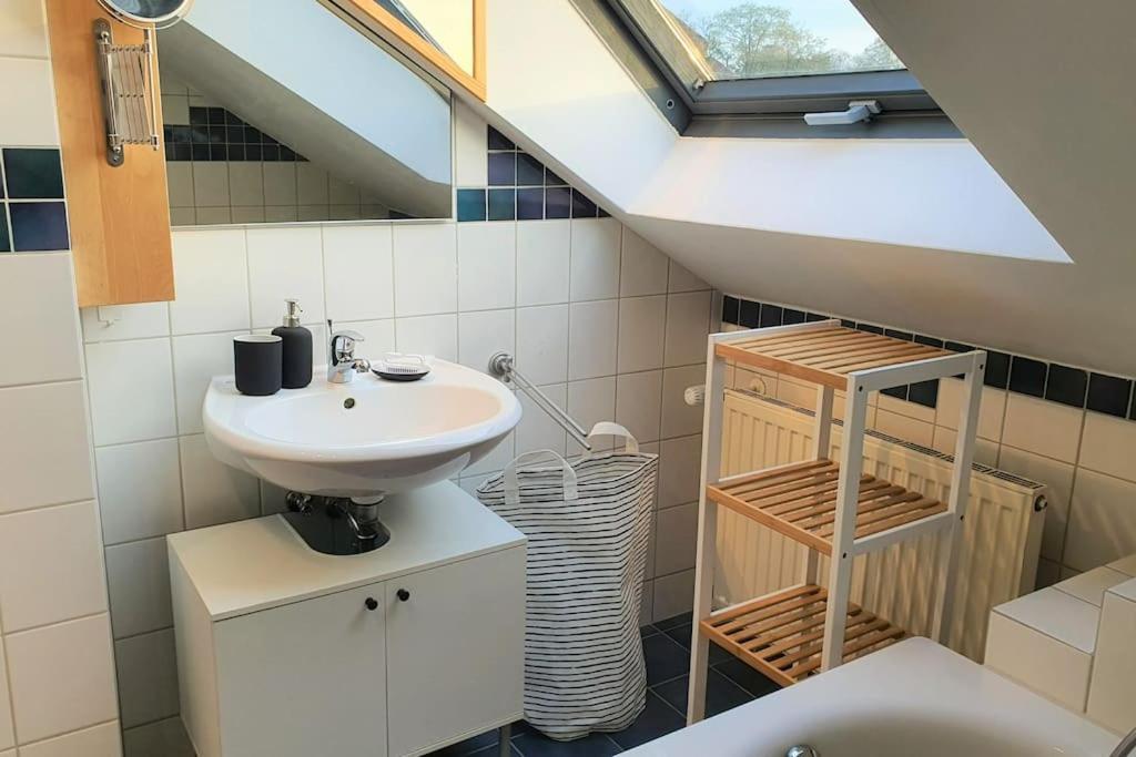 Modernes Und Ruhiges Appartement Mit Loggia Marl Extérieur photo