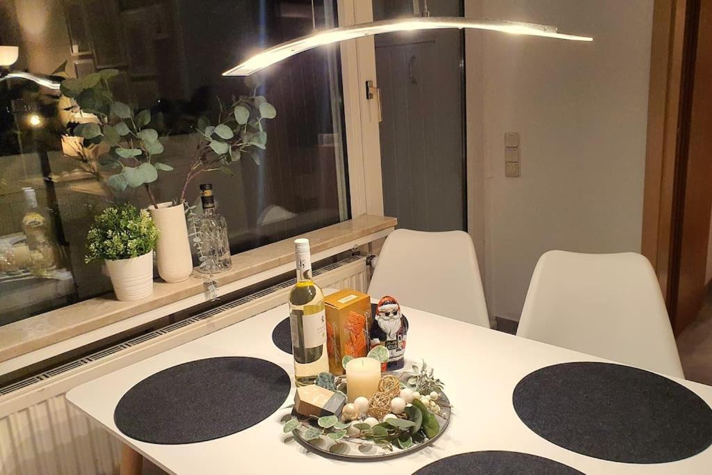 Modernes Und Ruhiges Appartement Mit Loggia Marl Extérieur photo