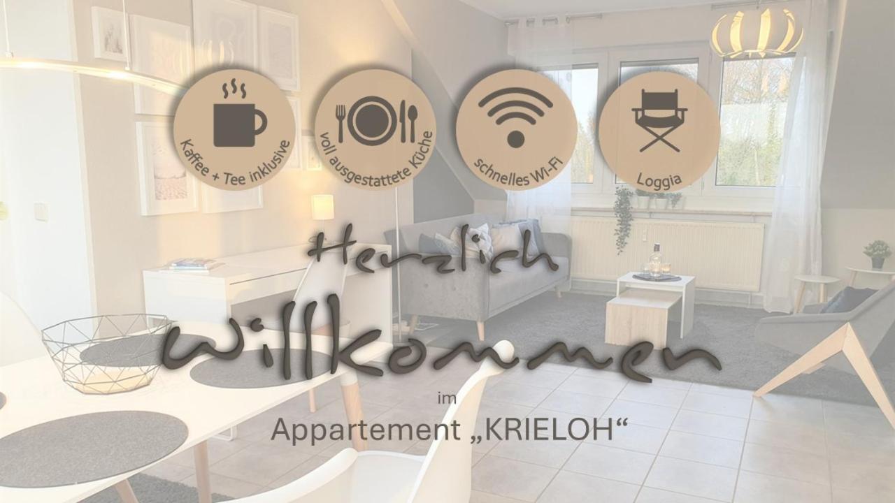 Modernes Und Ruhiges Appartement Mit Loggia Marl Extérieur photo